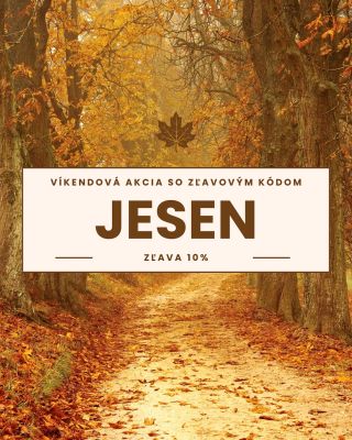 🍁 Víkendová zľava JESEŇ 🍁 Privítaj jesenné dni so štýlom, ktorý vydrží. Len tento víkend nakúpiš svoje obľúbené talianske...
